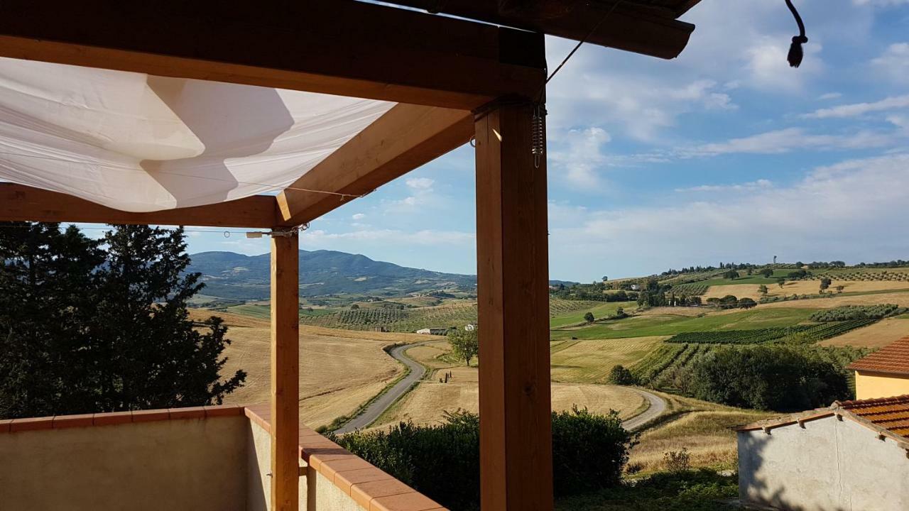 Poggio Alla Pietra 26 Porrona Eksteriør billede